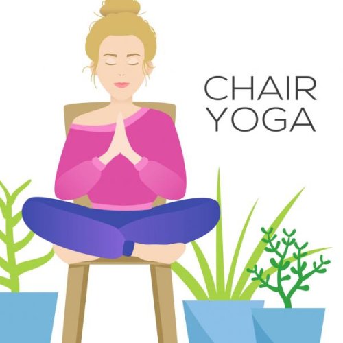6 Chair Yoga Poses to Strengthen the Entire Body