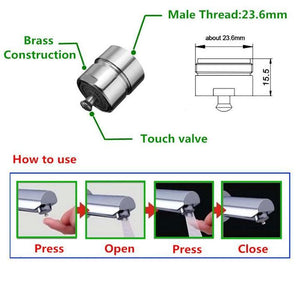 Anti-Bacterial Faucet Aerator