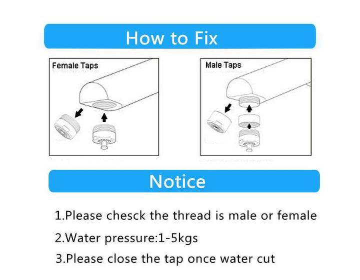 Anti-Bacterial Faucet Aerator