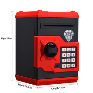 Electronic ATM Coin Bank