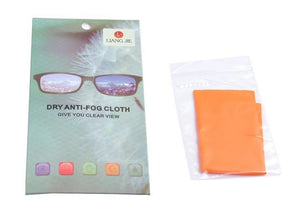 Anti-Fog Lens Cloth 4 pcs